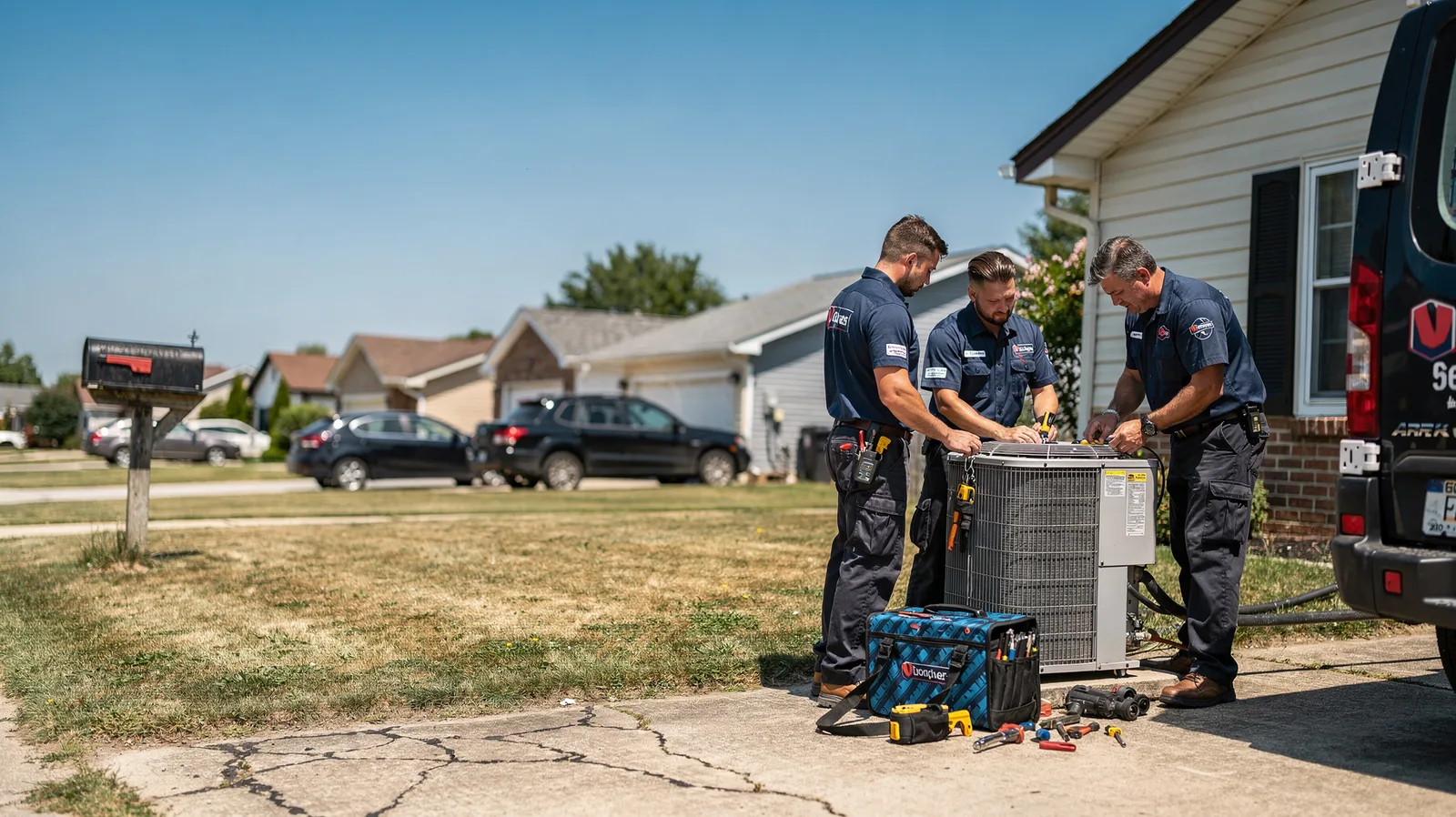 Hvac Repair in Nitro, WV near me